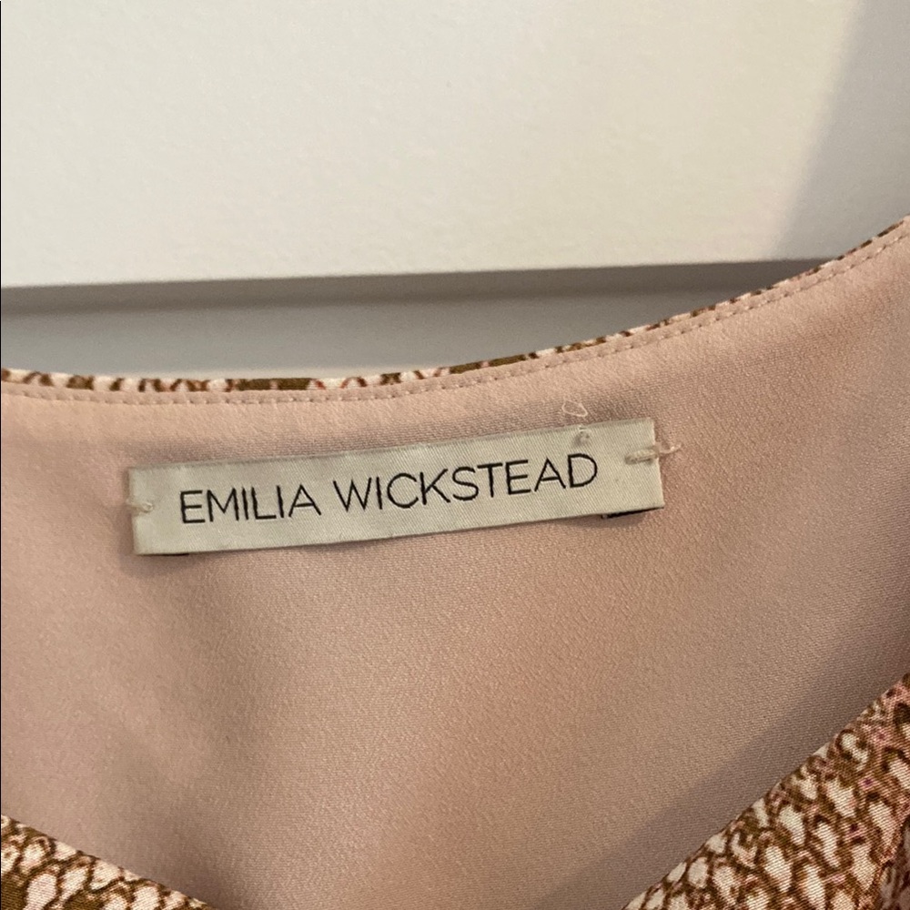 Snake Print Emilia Wickstead Dress - Picture 3 of 4